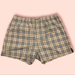 Burberry Nova check boxer shorts